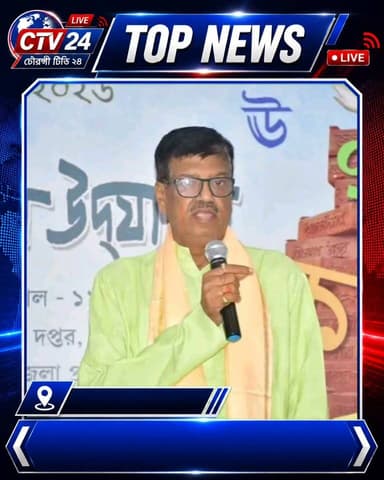 মমতার হাত ছেড়ে নতুন তৃণমূলের কোচবিহার জেলা সভাপতি হলেন রবীন্দ্রনাথ ঘোষ ।