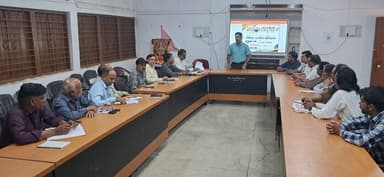 उल्लास साक्षरता अभियान को गति देने जिला स्तरीय प्रशिक्षण आयोजित
असाक्षरों के सर्वे, सामाजिक चेतना केंद्रों के संचालन एवं कार्ययोजना पर मिला मार्गदर्शन
RM: https://t.co/Y15C049OAP
#Narsinghpur https://t.co/WU4HUTfmIz
