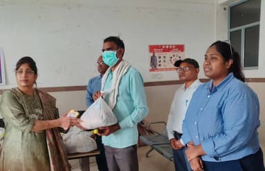 कलेक्टर के निर्देशन में जिला सक्ति में टीबी उन्मूलन अभियान को मिली नई मजबूती
वेदांता थर्मल पावर प्लांट के सहयोग से टीबी मरीजों को मिल रहा पोषण आहार