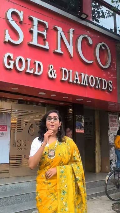 ‼️রথযাত্রা উপলক্ষে কাটোয়ার SENCO GOLD & DIAMONDS -এর শোরুমে চলছে আকর্ষণীয় অফার ‼️
যোগাযোগ:- 9474550473 / 8101261550
Senco Gold & Diamonds #বিজ্ঞাপন #katwa #rathayatra #offer