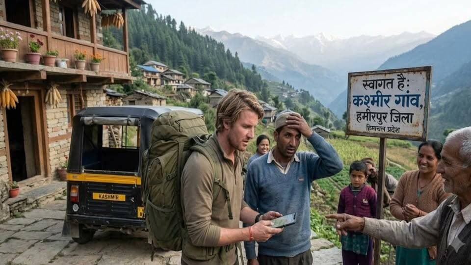 निकला था जम्मू पहुंच गया हिमाचल के 'कश्मीर', ऑस्ट्रेलियाई पर्यटक का ये वीडियो खूब हुआ वायरल
https://youtu.be/UKb9XT1YlnU
#GoogleMaps #Hamirpur #Kashmir #Navigation #Travel #HimachalPradesh #ViralNews #HimachalNews
