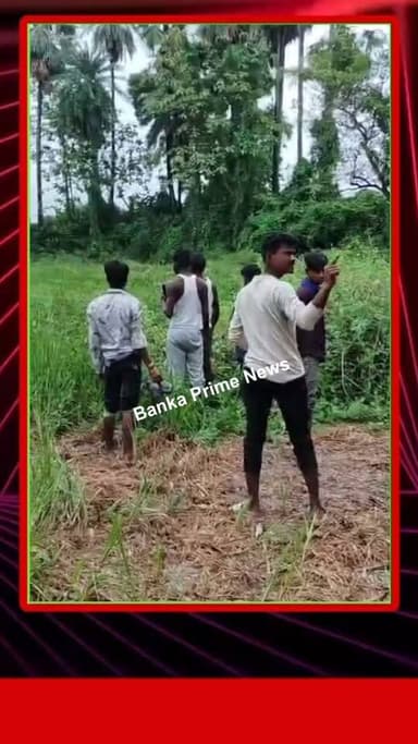 #बांका के सिंहनान पंचायत के पोखर के अंदर से निकल रही अद्भूत आवाज, जिससे सुनने के लिए जमा हुई लोगों की भीड़, वीडियो वायरल
#followerseveryone #बिहारसमाचार