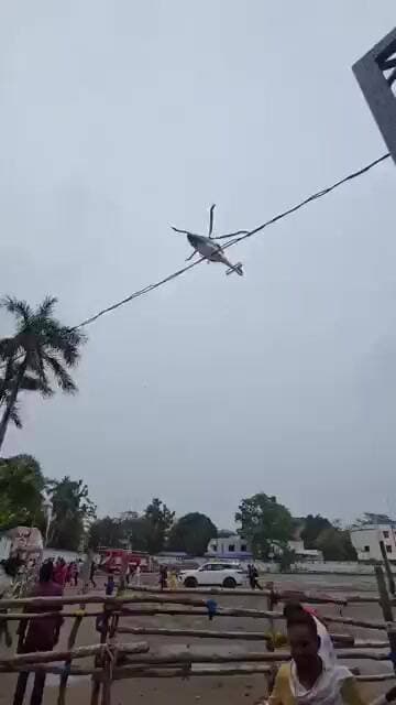 CM सम्राट चौधरी का हेलीकॉप्टर कुछ देर हवा में रुका मचा हड़कंप#shorts