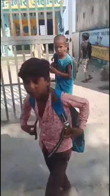 #चण्डौस स्कूल में शिक्षकों के देरी से आने का एक वीडियो सोशल मीडिया पर हुआ वायरल