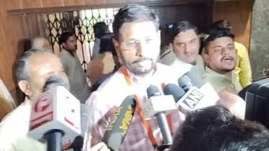 बैठक खत्म होने के बाद बीजेपी प्रदेश महामंत्री राजेश चौधरी की बाइट।