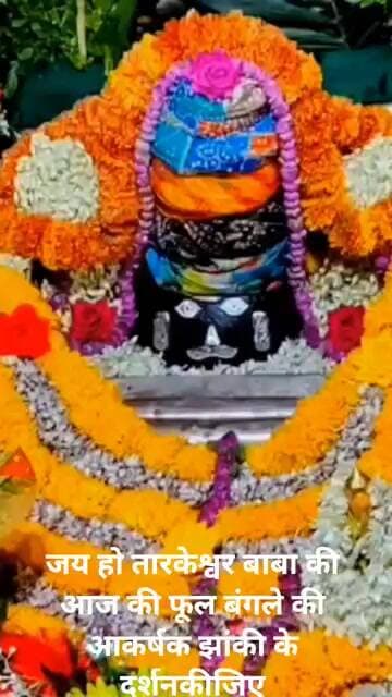 जय हो तारकेश्वर बाबा की आज की पूजा अर्चना सिंगार अलौकिक फूल बंगले की झांकी के दर्शन कीजिए