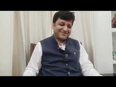 #हरदोई में विपक्ष पर जमकर बरसे आबकारी मंत्री नितिन अग्रवाल...