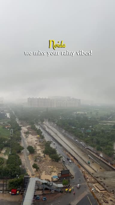 Noida, we miss your rainy vibes! 🌧️💙”
#noida #insta #instagram #explorepage #instagood