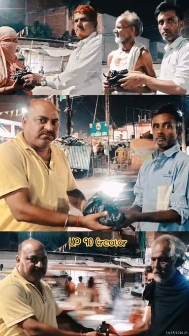 छिप्तहरी शाखा ने जुटाए 47 भोजन पैकेट, बाँदा रोटी बैंक ने जरूरतमंदों तक पहुँचाया भोजन
बांदा, 11 जुलाई 2026। बाँदा रोटी बैंक सोसाइटी की छिप्तहरी शाखा द्वारा मानव सेवा का सराहनीय कार्य किया गया। शाखा प्रमुख मोहम्मद सईद एवं उप शाखा प्रमुख अलीमुद्दीन ने छिप्तहरी मोहल्ले से 45 भोजन पैकेट एकत्र किए। वहीं निषाद फर्नीचर की ओर से 2 भोजन पैकेट प्राप्त हुए। इस प्रकार कुल 47 भोजन पैकेट बाँदा रोटी बैंक को सौंपे गए।
इन भोजन पैकेटों को बाँदा रोटी बैंक के संस्थापक एवं राष्ट्रीय अध्यक्ष रिज़वान अली, उपाध्यक्ष मोहम्मद सलीम, संगठन मंत्री सुनील सक्सेना तथा सदस्य नसीर खान ने जरूरतमंद एवं असहाय लोगों तक पहुँचाकर मानवता की मिसाल पेश की।
बाँदा रोटी बैंक सोसाइटी ने आमजन से अपील की है कि यदि कोई व्यक्ति संस्था के इस सेवा अभियान में भोजन, कपड़े या आर्थिक सहयोग करना चाहता है, तो वह निम्नलिखित मोबाइल नंबरों पर संपर्क कर सकता है:
📞 9451988451, 8318456975
UP 90 Creator
#BandaRotiBank #Humanity #FoodDonation #Banda #Seva