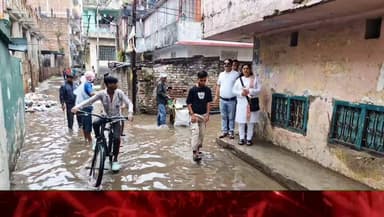 हल्की बारिश ने खोली बांकीपुर की पोल, सड़कें और गलियां बनीं तालाब।
#बांकीपुर
#bankipur