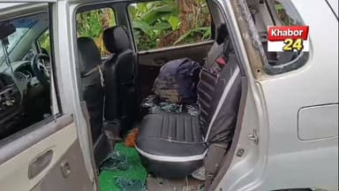 লাহৰীঘাটৰ জেংপৰিত গৰু চুৰি কাৰ্যত ব্যৱহৃত AS01AP 4743 নম্বৰৰ এখন বিলাসী বাহন উদ্ধাৰ।ভূৰাগাঁও থানাৰ অন্তৰ্গত আমবাগান গাঁৱত শেষনিশা চুৰি হোৱা এহাল গৰুৰ খোঁজৰ চিনেৰে আগুৱাই গৈ ৰাইজে জেংপৰি গাঁৱত এই গাড়ীখনৰ লগতে উদ্ধাৰ কৰিছে চুৰি গৰু হাল । ৰাইজৰ উপস্থিতিৰ বাবে চোৰে গাড়ীখন এৰি পলায়ন কৰিছে। গাড়ীখনৰ ভিতৰত কাপোৰ আৰু গৰু বন্ধা ৰচী প্ৰত্যক্ষ কৰিছে স্থানীয় ৰাইজে।