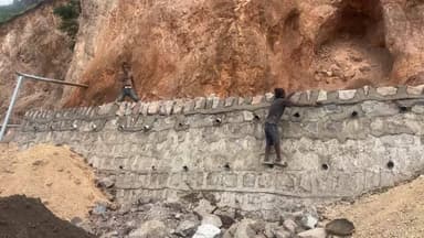 फ़ोरलेन कार्य की रिटेनिंगबॉल की गुणवता देखें लाइव