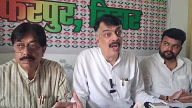 मंदिर के बाहर चप्पल चोरी करने वाले आज राम मन्दिर मे चंदा चोरी कर रहे है : राजेश ठाकुर (झारखण्ड के पूर्व कांग्रेस अध्यक्ष)