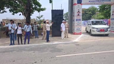 मरीन ड्राइव का हुआ उद्घाटन, फिर सम्राट चौधरी....