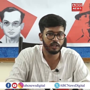 📌এইবাৰ যুঁজ হ'ব হিমন্ত বিশ্ব VS SFI !
📌সংবিধানৰ উৰ্ধত নহয় হিমন্ত বিশ্ব শৰ্মা!
📌জেলত যোৱাৰ ভয় আছে হিমন্ত বিশ্ব শৰ্মাৰ আৰু RSS ৰ,SFI ৰ নহয়!
📌হিমন্ত বিশ্ব শৰ্মাক এটা ভাইৰাছ আখ্যা SFI ৰ!
📌মুখ্যমন্ত্ৰীৰ আসনত বহি বাটৰ গুণ্ডা,মাৱালিৰ দৰে ভাষ্য হিমন্ত বিশ্ব শৰ্মাৰ!
📌বাটৰ গুণ্ডা,মাৱালিৰ পৰা কোনো পৃথক নহয় হিমন্ত বিশ্ব শৰ্মা!
📌এইদৰে সংবাদমেলত ক'লে SFI ৰ অসম ৰাজ্যিক কমিটিৰ সম্পাদক ৰাজদ্বীপ মহন্তই!