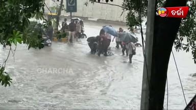 ସୁରାଟ ସହରରେ ଏବେ ପ୍ରବଳ ବନ୍ୟା : ବନ୍ୟା ପ୍ରଭାବିତ କାରଣରୁ ସୁରାଟ ର ଅନେକ କମ୍ପାନୀ ଏବେ ଏକ ପ୍ରକାର ବନ୍ଦ ||CHARCHA NEWS