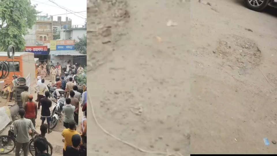 राधानगर थाने के सामने किन्नरों का प्रदर्शन, सड़क जाम कर किया हंगामा
थरियांव में दर्ज मारपीट व अपहरण प्रकरण में एक किन्नर के जेल भेजे जाने के विरोध में प्रदर्शन
फतेहपुर में नेग और क्षेत्राधिकार विवाद को लेकर लगातार सामने आ रहे किन्नर गुटों के विवाद फिर चर्चा में
✒️ रिपोर्ट अजय श्रीवास्तव
(उत्तर प्रदेश)फतेहपुर के राधानगर थाने के सामने रविवार को किन्नर समुदाय के सदस्यों ने एक किन्नर को जेल भेजे जाने के विरोध में सड़क जाम कर प्रदर्शन किया। पुलिस के अनुसार, मामला थरियांव थाना क्षेत्र में दर्ज एक मारपीट प्रकरण से जुड़ा है। प्रदर्शन के दौरान पुलिस ने मौके पर पहुंचकर प्रदर्शनकारियों को समझाया, जिसके बाद स्थिति सामान्य हुई। यह घटना ऐसे समय सामने आई है, जब बीते कुछ महीनों में जिले के अलग-अलग थाना क्षेत्रों में नेग, क्षेत्राधिकार और आपसी विवाद को लेकर किन्नर गुटों के बीच कई घटनाएं सामने आ चुकी हैं।
राधानगर थाने के सामने विरोध प्रदर्शन बना दिनभर चर्चा का विषय
फतेहपुर। रविवार को राधानगर थाना परिसर के बाहर उस समय अफरा-तफरी का माहौल बन गया, जब बड़ी संख्या में किन्नर एकत्र होकर सड़क पर उतर आए। प्रदर्शनकारी एक किन्नर को जेल भेजे जाने का विरोध कर रहे थे। कुछ समय के लिए सड़क पर यातायात भी प्रभावित हुआ।
सूचना मिलते ही पुलिस अधिकारी मौके पर पहुंचे और प्रदर्शनकारियों से वार्ता की। काफी देर तक चली समझाइश के बाद प्रदर्शन समाप्त कराया गया तथा यातायात सामान्य कराया गया।
पूरा मामला थरियांव थाना क्षेत्र से जुड़ा
पुलिस सूत्रों के अनुसार पूर्व मे विवाद की शुरुआत थरियांव थाना क्षेत्र के टेक्सारी बुजुर्ग गांव में एक शादी समारोह के दौरान हुई, जहां दो किन्नर गुट नेग लेने पहुंचे थे। आरोप है कि क्षेत्राधिकार (इलाके में नेग लेने के अधिकार) को लेकर दोनों पक्षों के बीच विवाद बढ़ गया।
शिकायत के अनुसार एक पक्ष दूसरे पक्ष के चार किन्नरों को कथित रूप से अपने साथ किशनपुर थाना क्षेत्र के नरैनी गांव ले गया, जहां उनके साथ मारपीट किए जाने, बंधक बनाए जाने तथा अभद्र व्यवहार किए जाने के आरोप लगाए गए। सूचना पर थरियांव और किशनपुर पुलिस मौके पर पहुंची और संबंधित लोगों को वहां से मुक्त कराया।
इस मामले में पुलिस ने प्राप्त तहरीर के आधार पर मुकदमा दर्ज कर जांच शुरू की। इसी प्रकरण में पुलिस द्वारा एक किन्नर को न्यायिक अभिरक्षा में भेजे जाने के बाद राधानगर थाने के सामने विरोध प्रदर्शन किया गया।
पहले भी सामने आ चुके हैं कई विवाद
फतेहपुर जनपद में पिछले कुछ समय के दौरान किन्नर गुटों के बीच विवाद के कई मामले सामने आए हैं।
राधानगर स्थित एक गेस्ट हाउस में बधाई (नेग) लेने को लेकर दो किन्नर गुटों के बीच मारपीट हुई थी, जिसमें कई लोग घायल हुए थे।
थरियांव क्षेत्र में शादी समारोह के दौरान कथित अपहरण, मारपीट और बंधक बनाने के आरोपों के बाद पुलिस ने मुकदमा दर्ज किया।
विभिन्न क्षेत्रों में नेग और क्षेत्राधिकार को लेकर समय-समय पर विवाद तथा धरना-प्रदर्शन की घटनाएं भी सामने आती रही हैं।
हालांकि प्रत्येक मामले की परिस्थितियां अलग-अलग हैं और संबंधित प्रकरणों की जांच पुलिस द्वारा की जा रही है।
पुलिस कर रही है विधिक कार्रवाई
पुलिस अधिकारियों का कहना है कि सभी मामलों में प्राप्त शिकायतों और उपलब्ध साक्ष्यों के आधार पर निष्पक्ष जांच की जा रही है। किसी भी पक्ष के साथ पक्षपात किए बिना विधिक प्रक्रिया के अनुसार कार्रवाई की जाएगी तथा कानून-व्यवस्था से समझौता नहीं किया जाएगा।
राधानगर थाने के सामने हुआ प्रदर्शन एक बार फिर इस बात की ओर संकेत करता है कि नेग और क्षेत्राधिकार से जुड़े विवाद समय रहते संवाद और कानूनी प्रक्रिया के माध्यम से सुलझाए जाना आवश्यक है। फिलहाल पुलिस संबंधित प्रकरणों की जांच कर रही है। मामले के सभी तथ्यों की पुष्टि जांच पूरी होने के बाद ही हो सकेगी।
🟥 ND NEWS | दैनिक निष्पक्ष धारा की अपील
एनडी न्यूज़ एवं दैनिक निष्पक्ष धारा सभी पक्षों से अपील करता है कि किसी भी विवाद का समाधान कानून के दायरे में रहकर करें। सार्वजनिक स्थानों पर प्रदर्शन के दौरान कानून-व्यवस्था बनाए रखना प्रत्येक नागरिक की जिम्मेदारी है। पुलिस और प्रशासन से भी अपेक्षा है कि ऐसे संवेदनशील मामलों की निष्पक्ष, पारदर्शी एवं समयबद्ध जांच कर दोषियों के विरुद्ध उचित कार्रवाई सुनिश्चित करें, ताकि भविष्य में इस प्रकार की घटनाओं की पुनरावृत्ति न हो।
जनहित में सुझाव
नेग या क्षेत्राधिकार से जुड़े विवादों का समाधान आपसी संवाद और कानूनी प्रक्रिया से किया जाए।
सार्वजनिक मार्ग अवरुद्ध करने और हिंसात्मक विरोध से बचें।
किसी भी विवाद की सूचना तत्काल स्थानीय पुलिस को दें।
पुलिस प्रशासन निष्पक्ष जांच कर सभी पक्षों का विश्वास बनाए रखे।
सामाजिक संगठनों और स्थानीय प्रशासन के सहयोग से विवाद निस्तारण की व्यवस्था विकसित की जाए।
👇👇👇
#NDNews #दैनिकनिष्पक्षधारा #Fatehpur #Radhanagar #Thariyaw #Khaga #Kishanpur #UPPolice #AbhimanyuMangalik #LawAndOrder #BreakingNews #TransgenderCommunity #FatehpurPolice
👇👇
@dgpup
@RSSorg
@UPGovt
@wpl1090
@RSSgeet
@Uppolice
@MIB_India
@PMOIndia
@HMOIndia
@abmanglik
@VHPDigital
@igrangealld
@myogioffice
@InfoDeptUP
@dmfatehpur
@sdmsadarftp
@CMOfficeUP
@CMOUP_RC
@UPPRD1948
@ChiefSecyUP
@ChiefSecyUP
@MahantYogiG
@FatehpurSdm
@fatehpurpolice
@BajrangDalOrg
@rashtrapatibhvn
@UPMahilaKalyan
@112UttarPradesh
@myogiadityanath
@CommissionerPrg
@ADGZonPrayagraj
👇👇
🟥 ND NEWS | दैनिक निष्पक्ष धारा
मुख्य संपादक / संस्थापक: राजन सिंह हाड़ा
सह-संपादक: शालिनी सिंह भदौरिया
✒️ रिपोर्ट: सहयोगी शिवा गुप्ता के साथ जिला ब्यूरो अजय श्रीवास्तव
📍 कार्यालय-3: U158, हीरा स्वीट्स के पास, विकास मार्ग, लक्ष्मी नगर, पूर्वी दिल्ली, पिन कोड – 110092 (NCR)
📍 कार्यालय-2: विधानसभा रोड, बर्लिंगटन चौराहा, लखनऊ 226001 (UP)
📍 कार्यालय-1: 1/1 अटल बिहारी चौराहा, नियर बर्मा चौराहा, फतेहपुर 212601 (UP)
📅 दिनांक: 12 जुलाई 2026
📆 दिन: रविवार
📧 Email: ndnewschannel@gmail.com
📞 मोबाइल: 9696119696
