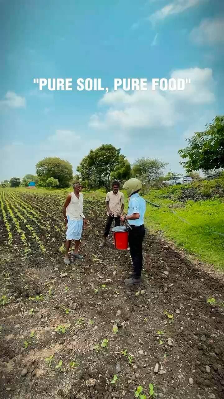 थोड़ा सा अपनापन और एक छोटी सी कोशिश, हमारी धरती माँ को हमेशा हरा-भरा रख सकती है! 🇮🇳
#cleanindiamission #saveoursoil #farmersofindia