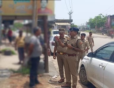 #SSP_MoradabadPolice @satpal_IPS के निर्देशानुसार, #CO ठाकुरद्वारा द्वारा कांवड़ यात्रा-2026 के दृष्टिगत थाना भगतपुर क्षेत्रान्तर्गत कांवड़ मार्ग, जलाभिषेक स्थलों एवं शिविरों का निरीक्षण कर व्यवस्थाओं का जायजा लिया गया तथा संबंधित को आवश्यक दिशा-निर्देश दिए गए।
#UPPolice https://t.co/zttjiP8jTm