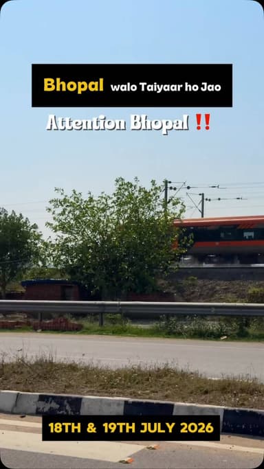 Attention Bhopal Season Biggest sale is coming in your city
Jehan Numa Palace Hotel
Date-18&19 July 2026
157, Shyamla Hills Rd, Shymala Hills, Bhopal,