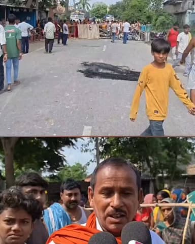 कर्पूरीग्राम शंभूपट्टी में सड़क दुर्घटना में अधेर व्यक्ति की मौ"त के बाद आक्रोशीत लोगों ने सड़क जाम कर न्याय की लगाई गुहार
#samastipur #bihar #viral #trendingreels #ᴛʀᴇɴᴅɪɴɢɴᴏᴡ