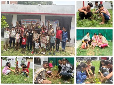"एक पौधा,एक जीवन"
"आओ मिलकर पेड़ लगाएं, अयोध्या को हरित व सुंदर बनाएं"
#एक_पेड़_माँ_के_नाम महाअभियान के तहत वामा सारथी, उ0प्र0 पुलिस फैमिली वेलफेयर एसोसिएशन के तत्वाधान में पुलिस परिवारों द्वारा उत्साहपूर्वक वृहद वृक्षारोपण किया गया व उसके संरक्षण की शपथ ली गई। #AyodhyaPolice https://t.co/xWzIMBbUGg