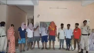 लखीसराय में दो शराब त*स्कर एवं आठ शराबी गिरफ्तार #bihar #lakhisarai #crime #exise