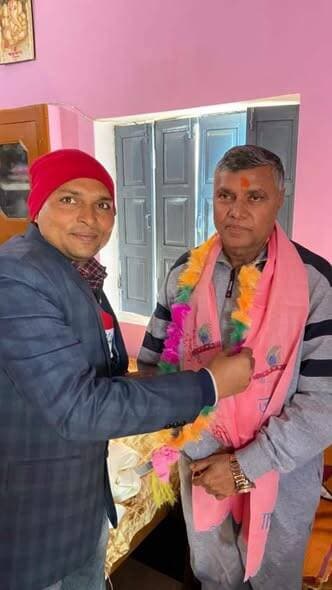 उत्तर प्रदेश शासन के होमगार्ड राज्यमंत्री स्वतंत्र प्रभार माननीय श्री धर्मवीर सिंह जी प्रजापति को जन्मदिवस के अवसर पर बहुत-बहुत बधाई व शुभकामनाए #dharmveer prajapati