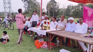 🏆🔴 LIVE | GRAND FINALE ⚽
Hazaribagh Football Academy 🆚 Blue Birds Khutra
📍 Venue: Green Park Stadium, Khutra
चैंपियन बनने की जंग! जुड़े रहिए Facebook Live पर और देखिए फाइनल मुकाबले का रोमांच। 🔥
#GrandFinale #HazaribaghFootballAcademy #BlueBirdsKhutra #Football #FootballFinal #GreenParkStadium #Khutra #Hazaribagh #FootballLive #FacebookLive #JharkhandFootball