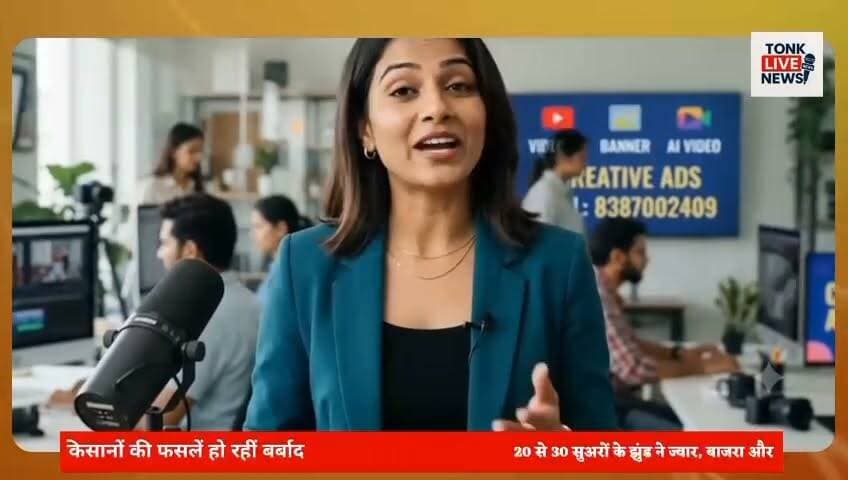 ग्राम बगड़ी में सुअरों का आतंक, किसानों की फसलें बर्बाद, प्रशासन से कार्रवाई की मांग।
#Bagdi #Tonk #Farmers #CropDamage #WildBoar #Agriculture #Rajasthan #FarmerIssues #VillageNews #RuralIndia #PublicIssue #TonkLiveNews