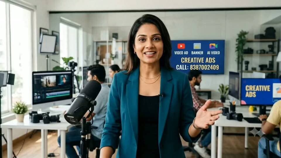 क्या आपका बिजनेस पीछे रह गया है? वीडियो ऐड, बैनर ऐड और AI वीडियो बनवाएं। अभी कॉल करें – 8387002409
#VideoAd #BannerAd #AIVideo #AIAds #BusinessPromotion #DigitalMarketing #SocialMediaMarketing #BrandPromotion #Advertising #BusinessGrowth #SmallBusiness #MarketingAgency #CreativeDesign #ReelsMarketing #VideoMarketing #PromotionalVideo #GraphicDesign #LocalBusiness #Tonk #Rajasthan