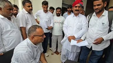 स्वरूप सिंह खारा पर बोले पृथ्वी सिंह भियाड़।
Swaroop Singh Khara