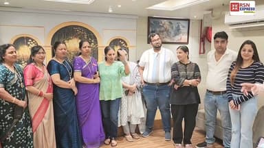 🎉 कार्यक्रम का सस्पेंस हुआ खत्म! 🎉
अग्रोहा विकास ट्रस्ट महिला समिति द्वारा आयोजित इस बार का भव्य कार्यक्रम होगा बेहद खास। इस आयोजन में राधा-कृष्ण की मनमोहक जोड़ियां सभी के आकर्षण का केंद्र रहेंगी। ✨
इसके साथ ही महिलाओं एवं परिवारों के लिए शानदार शॉपिंग स्टॉल, स्वादिष्ट खान-पान और भरपूर मनोरंजन की विशेष व्यवस्था की गई है।
🛍️ आकर्षक शॉपिंग स्टॉल
🍲 स्वादिष्ट व्यंजन
🎭 रंगारंग मनोरंजन कार्यक्रम
✨ राधा-कृष्ण की मनमोहक प्रस्तुतियां
तो तैयार हो जाइए एक यादगार, सांस्कृतिक और रंगारंग आयोजन का हिस्सा बनने के लिए।
📞 अधिक जानकारी के लिए संपर्क करें: 94663-70510
90340-15301
98969-41835
#AgrohaVikasTrust #MahilaSamiti #RadhaKrishna #ShoppingStalls #Entertainment #RSNExpress