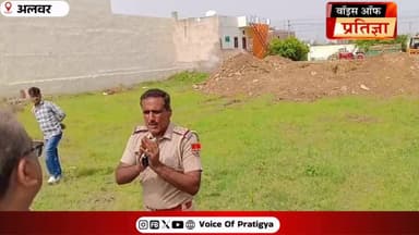 जीएसटी अफसर के घर को लूटने वाले लंगड़ाते हुए चले:पुलिस ने परेड निकाली, सीन रीक्रिएट कराया; शक नहीं हो इसलिए 5-6 बार कपड़े बदले
