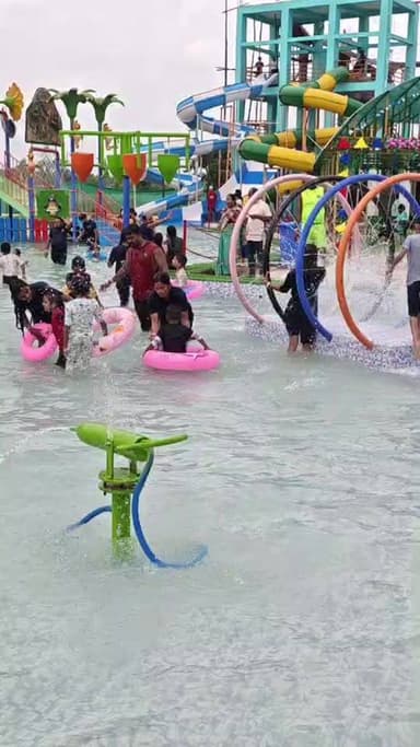 Live ଜୟପୁର SUDHA KIRAN WATER PARK & RESPRTS, Bayaguda, Contact number : 96927 97423