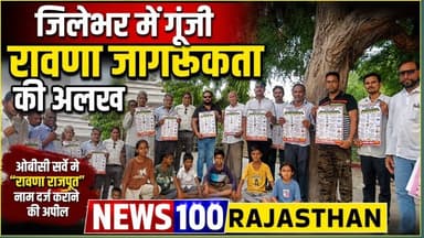 रावणा राजपूत समाज का जिलेभर में जनजागरण अभियान । #news #पाली_की_खबर