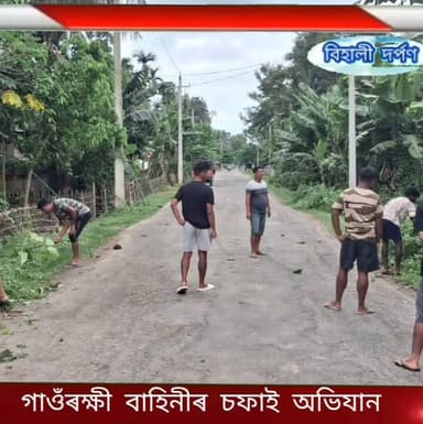গাওঁৰক্ষী বাহিনীৰ প্ৰশংসনীয় পদক্ষেপ।✅✅✅#behalidarpan
