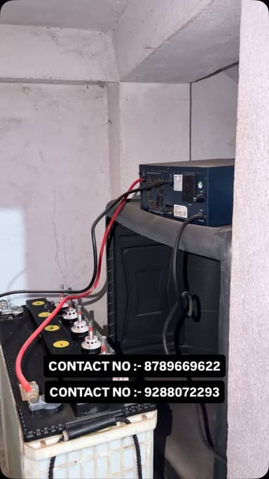 CONTACT NO :- 8789669622 || LUMINOUS KA HATA KE AMARON LAGA 😱 || #darbhanga #inverter #battery #trendingnow #viral