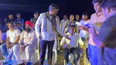 धनबाद महापौर संजीव सिंह बने रामनारायण सिंह मेमोरियल क्रिकेट अकादमी के मानद अध्यक्ष। प्रभात स्टेडियम, मुगमा में आयोजित कार्यक्रम में किए पदभार ग्रहण।