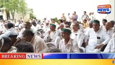 🚨 ब्रेकिंग न्यूज़ 🚨
दिल्ली देहरादून हाइवे पर 15 अगस्त को होगा बड़ा शक्ति प्रदर्शन,
ट्रैक्टर लेकर हाईवे पर उतरेंगे किसान निकलेगी तिरंगा यात्रा
गांगनौली धरने में बड़ा फैसला, 15 अगस्त तक ऐसे ही जारी रहेगा आंदोलन।
नरेश टिकैत बोले—पुराने कट से दिल्ली देहरादून हाइवे पर ट्रैक्टर चढ़ेंगे और दूसरी साइड नए कट से नीचे उतरेंगे सभी ट्रैक्टरों पर तिरंगा होगा। धरना समिति जल्द जयंत चौधरी और नितिन गडकरी से भी करेगी मुलाकात।
#Gangnauli #baghpat_up17 #Baghpat #BhartiyaKisanUnion #NareshTikait #ankushrathi
Bijnder Singh Rakesh Tikait Bhaskar Samachar Jayant Singh Chaudhary Gaurav Baliyan Tikait प्रताप राज आर्य Dr. Ajay Kumar DrGaurav Baraut Ch Nitin Panwar Subhash Pahlwan Asia Champion Chaudhary Narendra Singh Panwar Dheeraj Rathi Amrish Baliyan Sitaram Farming Satish Rathi
