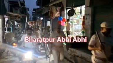 डीग एसपी के निर्देश पर जिले भर के थाना क्षेत्रों में पुलिस ने गश्त की
