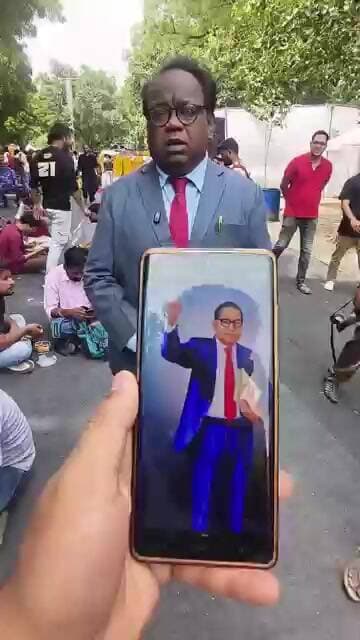 Dr. Bheem rao ambedkar jase dikhe hai ye sir |#viral #babasahab_ambedkar #savidhan #jaybhim