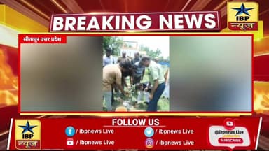 Sitapur मंत्री और जनप्रतिनिधियों ने किया पौधारोपण, पर्यावरण बचाने का दिया संदेश #ibpnews #Sitapur