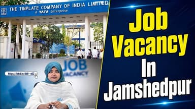 Job Vacancy At Tinplate Company #JobAlert #Vacancy #Hiring