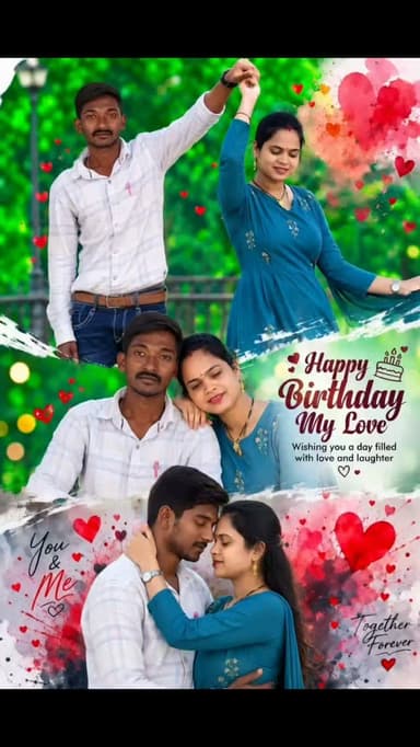 Every day with you is a blessing, but today is extra special. Happy Birthday to my gorgeous wife, Savi!"
#janmdin #birthday #janmdin_ki_हार्दिक_शुभकामनाएं। song