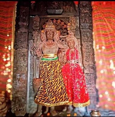 आज कीजिए शिव पार्वती मंदिर छतराडी एवं माता शिव शक्ति छतराडी के दर्शन