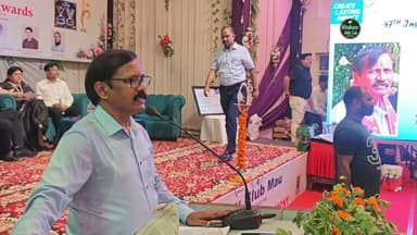 रोटरी क्लब के मंच से सेवा, समर्पण और समाजहित का संदेश,बोले डॉ. एस.सी. तिवारी व सचिंद्र सिंह #Rotary #MauNews