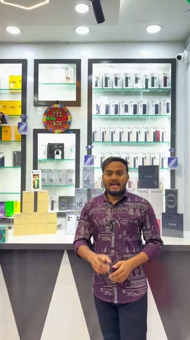 Mr. Mobile এ এক প্লেট বিরিয়ানির দামে পেয়ে যাবেন মোবাইল (T&C APPLY)
রথযাত্রা উপলক্ষে মিস্টার মোবাইলে পুরো জুলাই মাস জুড়ে চলবে এই বছরের সবচেয়ে বড়ো মেগা অফার
1st ব্রাঞ্চ - গিধনী, মেইন রোড, 721505
2nd ব্রাঞ্চ - ঝাড়গ্রাম, Old Lic More,মানব স্ক্যান সেন্টারের বিপরীতে,721507
3rd ব্রাঞ্চ - শিলদা, হাই-স্কুল মাঠের বিপরীতে, 721515
Mob-
9635180771
7501189898
Mr. Mobile Gidhni - মিস্টার মোবাইল