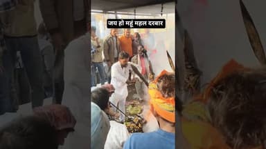 जय हो महूं महल दरबार #mahumahal #shorts #shortsfeed #viralvideo #trending #viralvideos #newreel