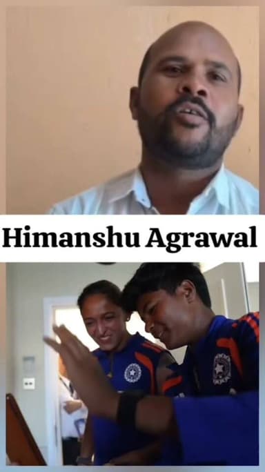 मध्यप्रदेश के छतरपुर के लिए गर्व का पल घुवारा गांव की बेटी क्रांति गौड़ ने लंदन के ऐतिहासिक लॉर्ड्स क्रिकेट स्टेडियम में इतिहास रच दिया है।,इंग्लैंड के खिलाफ टेस्ट मैच में 5 विकेट लेकर अब उनका नाम लॉर्ड्स के ऑनर बोर्ड पर लिखा जाएगा।,लॉर्ड्स पर पहली बार महिला टेस्ट मैच खेला जा रहा है 10 जुलाई से भारत और इंग्लैंड के बीच 4 दिन का मैच शुरू हुआ है।,क्रांति गौड़ ने पहली पारी में शानदार गेंदबाजी करते हुए 17 ओवर में सिर्फ 37 रन देकर 5 विकेट झटके इस दौरान उन्होंने 7 मेडन ओवर भी फेंके। ,142 साल बाद लॉर्ड्स में महिला टेस्ट हुआ और पहली बार खेलते ही क्रांति ने ऑनर बोर्ड पर जगह पक्की कर ली।,लॉर्ड्स के पवेलियन में लगा ऑनर बोर्ड पर उन्हीं खिलाड़ियों का नाम लिखा जाता है जो टेस्ट या वनडे में शतक लगाते हैं या एक पारी में 5 विकेट लेते हैं।2019 तक यहां सिर्फ पुरुषों के नाम होते थे। MCC ने बाद में महिलाओं को भी शामिल किया। अब क्रांति गौड़ पहली भारतीय महिला तेज गेंदबाज हैं जिनका नाम इस बोर्ड पर दर्ज होगा।,क्रांति के भाई ने कहा कि यह पल हमारे परिवार के साथ-साथ पूरे देश के लिए गर्व का पल है। आज मुझे बहुत खुशी है कि मेरी बहन दुनिया भर में अपने देश का नाम रोशन कर रही है।वही क्रांति के कोच ने कहा कि हर खिलाड़ी का सपना होता है लॉर्ड्स में खेलना। एक कोच का भी सपना होता है उसका खिलाड़ी वहां परफॉर्म करे। आज क्रांति ने 5 विकेट लेकर रिकॉर्ड बना दिया। मैं चाहता हूं वो आगे भी देश का नाम रोशन करे और एक बड़े बॉलर के रूप में स्थापित हो।
हिमांशु अग्रवाल
छतरपुर